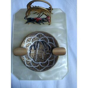 Incense Sticks Holder Decorative Bulls Bullfighting